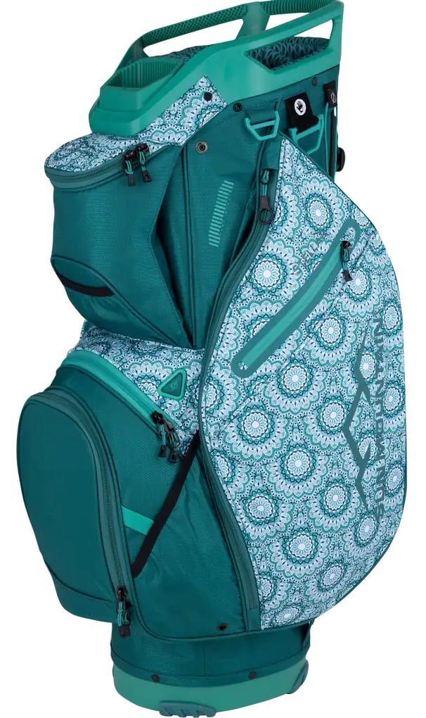 Sun Mountain Golf Ladies Stellar Cart Bag Teal/Slushy/Lace