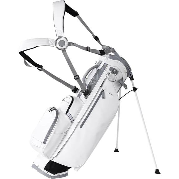 Sun Mountain Golf Matchplay 4-Way Stand Bag White