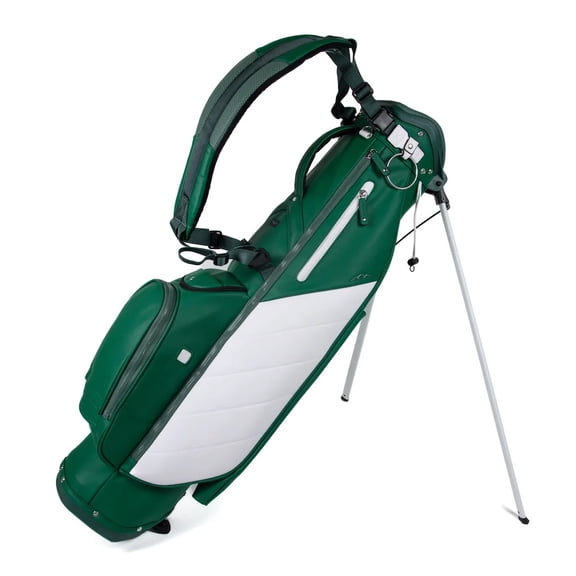Sun Mountain Golf Matchplay Swift Sunday Bag Green Jacket/White/Fairway