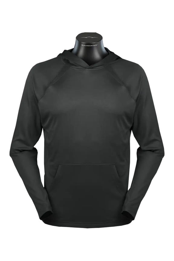 Golf Men's Dylan Hoodie Pullover Layering Piece, 2X-Large Black -