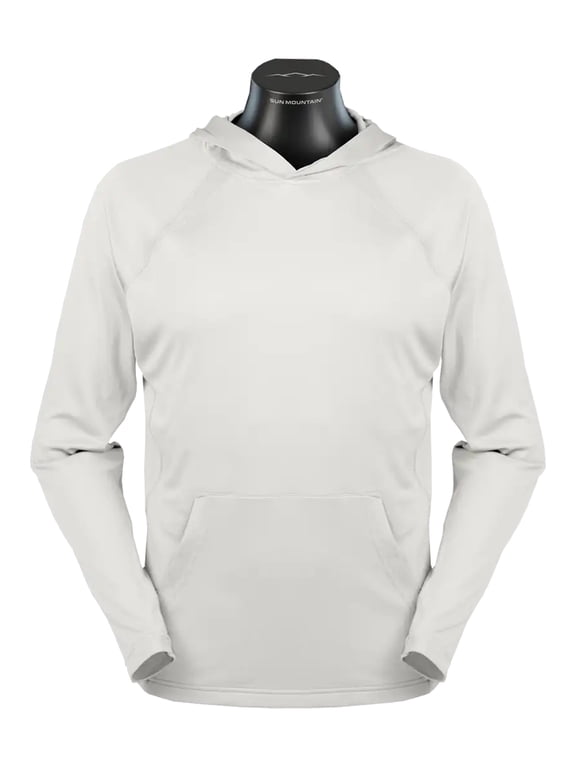 Golf Men's Dylan Hoodie Pullover Layering Piece, X-Large White -