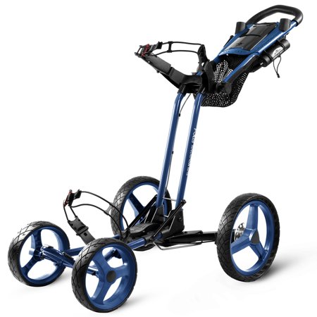 Sun Mountain Golf Pathfinder PX4 Push Cart Big Sky Blue