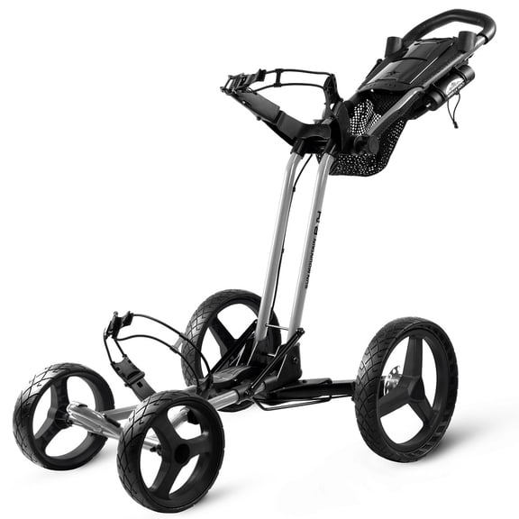 Sun Mountain Golf Pathfinder PX4 Push Cart Cement Gray