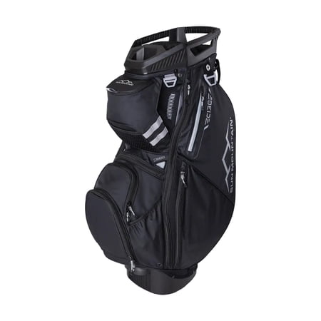 Sun Mountain 2024 C-130 Cart Bag - Black
