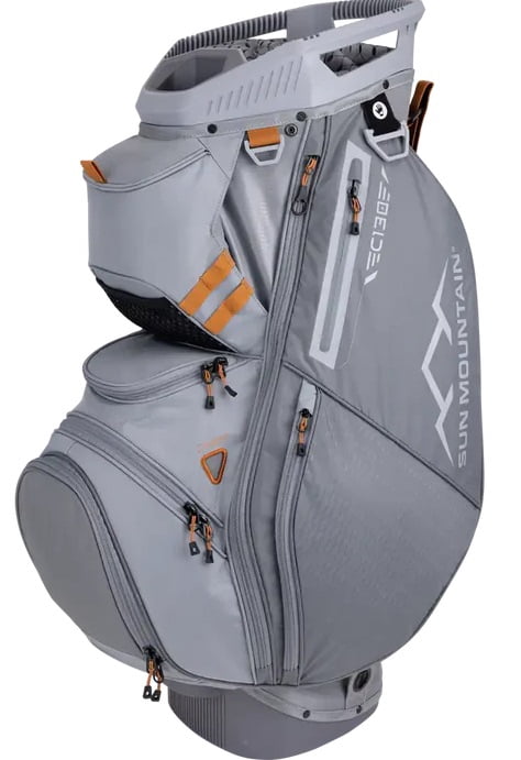 Sun Mountain Golf Prior Generation C-130 Cart Bag Cadet/Nickel/Rust