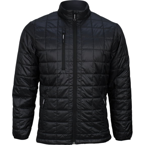 Sun Mountain Granite Full Zip Black Outerwear Men XXL