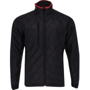 Sun Mountain Granite II Reversible Black/Fiery Red Outerwear Men XXL