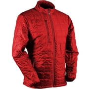 Sun Mountain Men's Granite II Insulated Golf Jacket Fiery Red, XXL