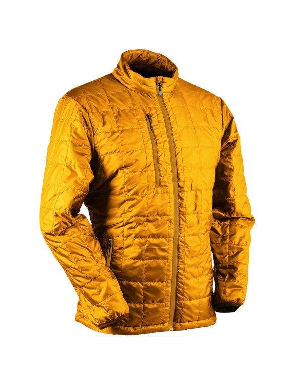 Men's Granite II Insulated Golf Jacket (Saffron, XXL)