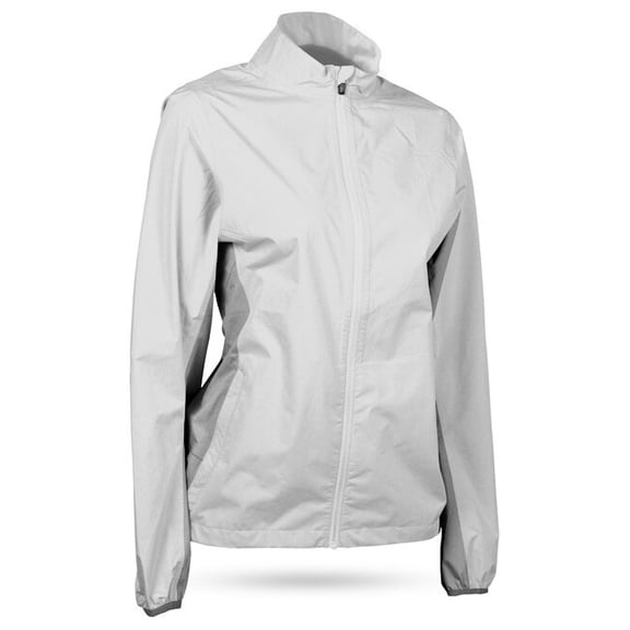 Sun Mountain Monsoon 19 20 White Platinum Rainwear Women L
