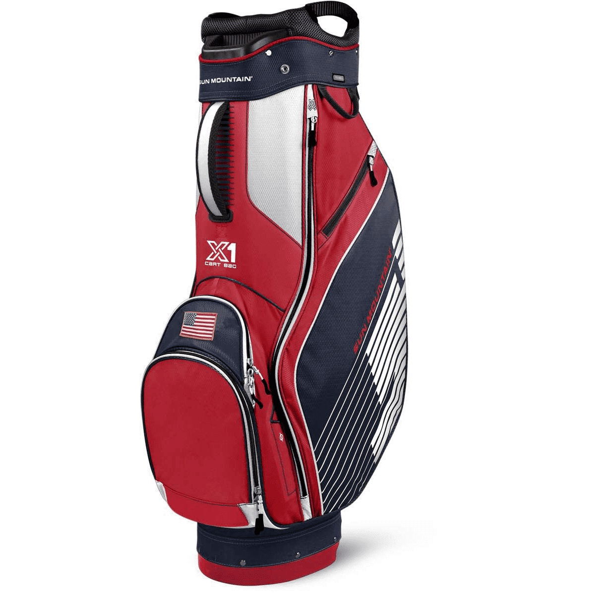 2021 Sun Mountain C-130 5-Way Golf Cart Bag at