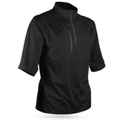Sun Mountain Zephyr LT 19 20 S S Quarter Zip Pullover Black Outerwear Men S