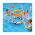 thumbnail image 1 of Sun 'N Fun 2 In 1 Inflatable PVC Basketball Football Pool Game, 1 of 3