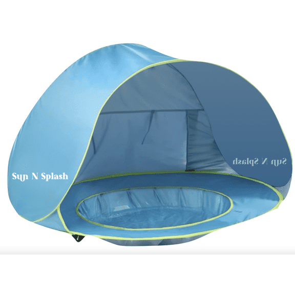 Sun N Splash Baby Tent Pool Blue