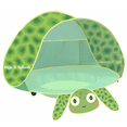 Sun N Splash Baby Tent Pool Turtle