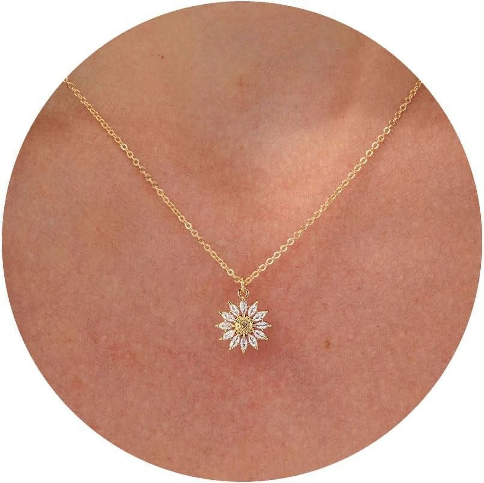 Compass Necklace, Gold Filled, Graduation Gift, Travel Jewelry, Wanderlust, Dain
