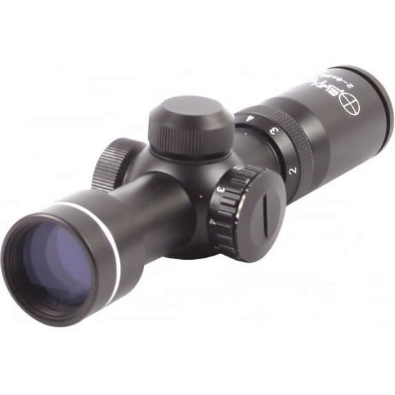 Sun Optics 2-6X28 Illuminated Reticle With Rheostat