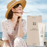 Sun Organic S 50 +PA++++ With Rice And | Korean Skin Care Solution For All Skin Types | Nourishing Skin And