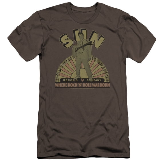 Sun OriginaLong Sleeveon Premium Canvas Adult Slim Fit 30/1 T-Shirt Charcoal