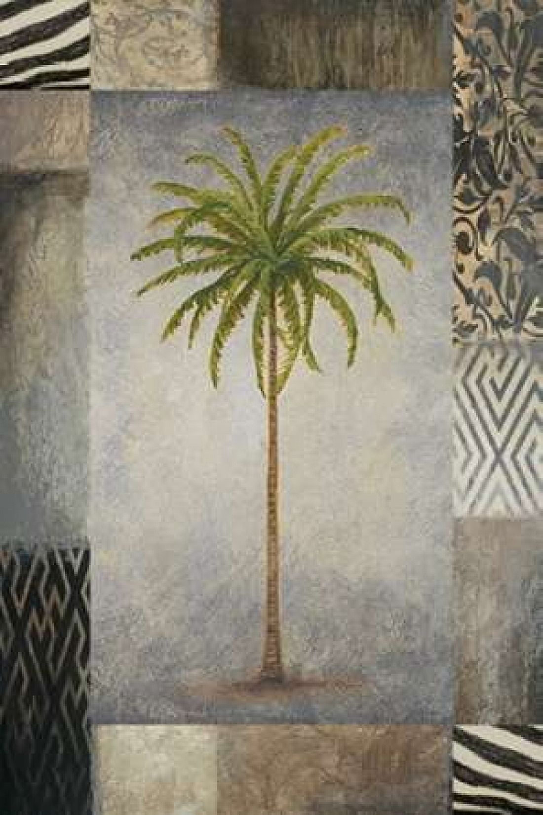 Sun Palm II Canvas Art - Michael Marcon (24 x 36)