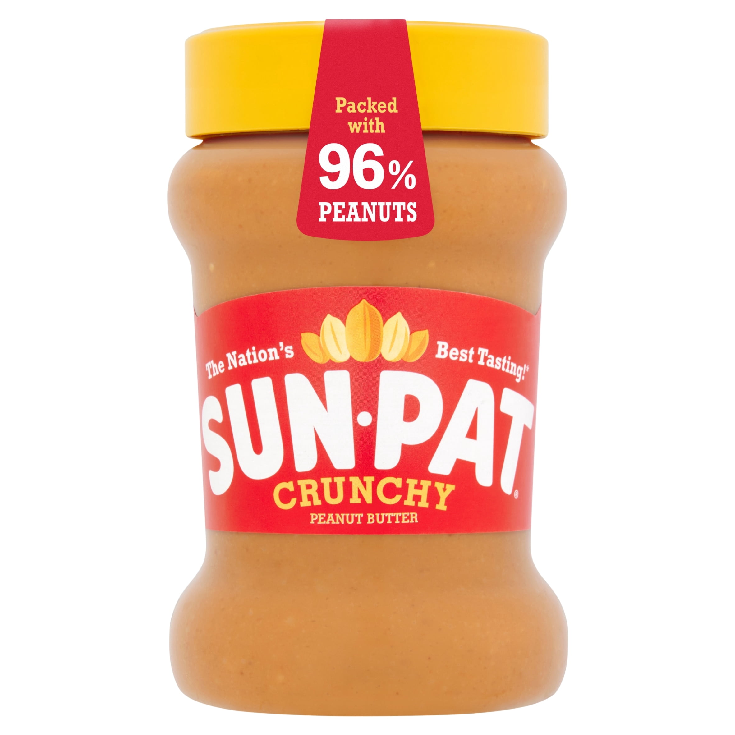 Sun-Pat Crunchy Peanut Butter 300g, Imported from Britain