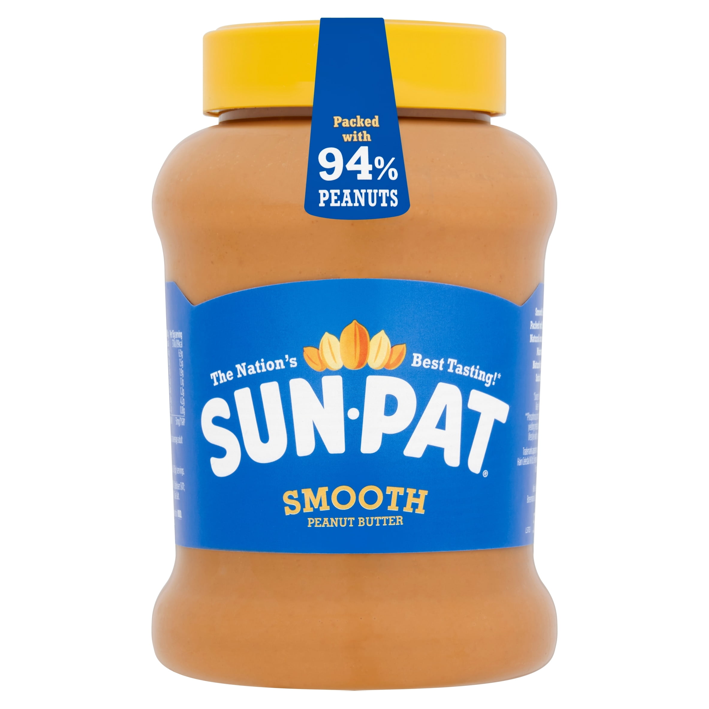 Sun-Pat Smooth Peanut Butter 570G, Imported from Britain