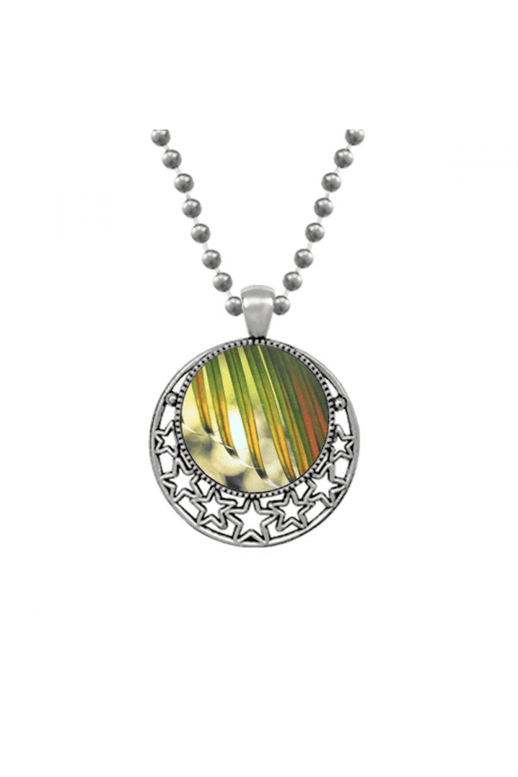 Sun Picture Nature Necklaces Pendant Retro Moon Stars Jewelry