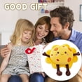 thumbnail image 1 of Sun Plush Pillow Cute Stuffed Sun Cushion With Petal Edges For Solar System Room Decor & Comfort(Sun-20Cm), 1 of 6