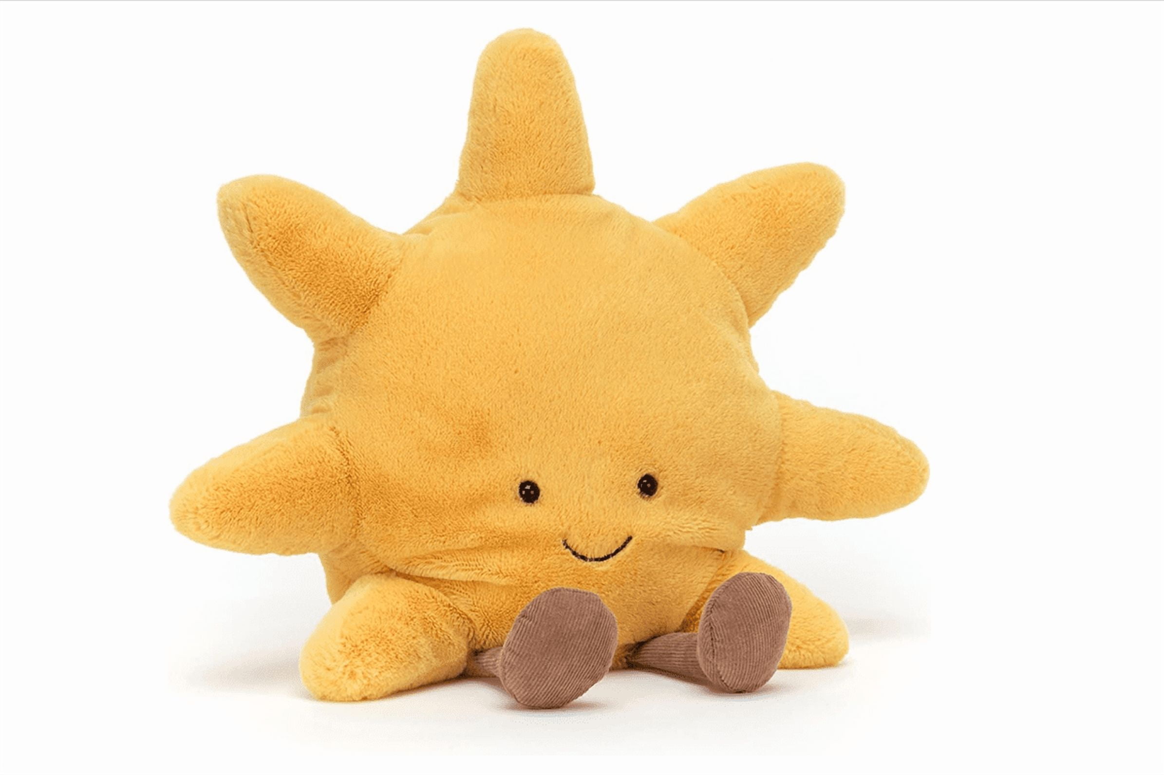 Sun Plush Toy, Medium 12 inches - Sun Plush - Fun Gift Idea