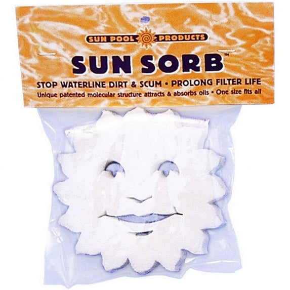 Sun Pool Products Sun Sorb for Swimming Pools