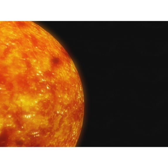 Sun Poster Print (31 x 23)