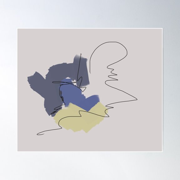 Sun Poster Wall Art, Modern Wall Decor For Living Room Bedroom, 8x12 UNFRAMED