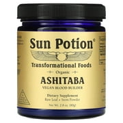Sun Potion Organic Ashitaba Blood Builder, 2.8 OZ