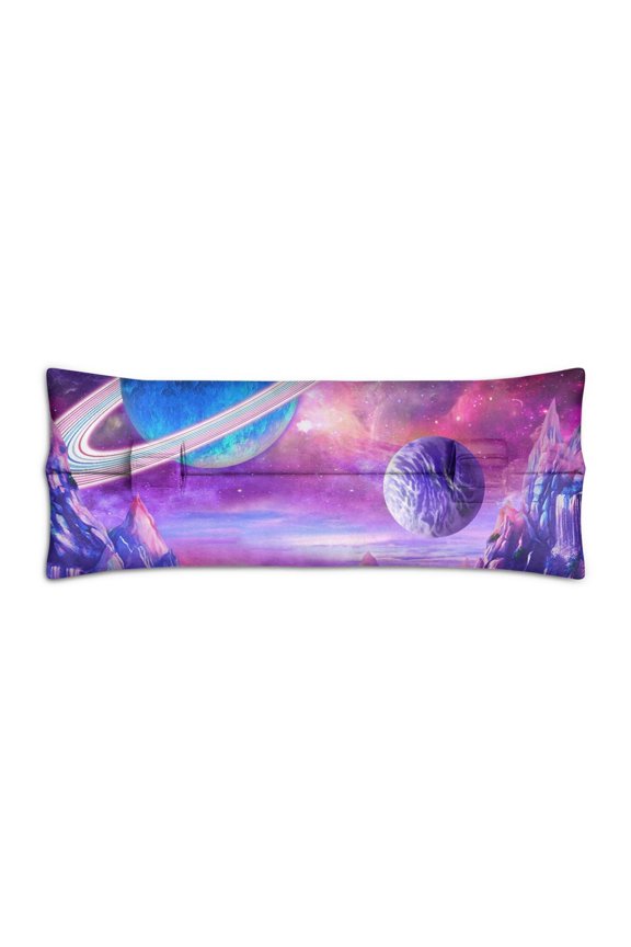 Sun Print Mastectomy Pillow for Car - Rocket Themed Seatbelt Chest Protector
