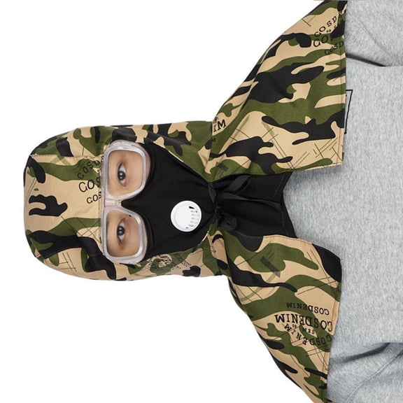 Sun Protect Hood With Built-In Goggles & Adjustable Fit For Construction Workers & Outdoor Labor