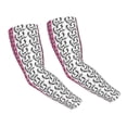 thumbnail image 1 of Sun Protection Arm Sleeves For Men Women, Classic Striped Gecko Lizard Sleeves To Cover Arms With Thumb Hole Cooling Sleeve, 1 of 2