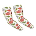 thumbnail image 1 of Sun Protection Arm Sleeves For Men Women, Cute Tomato Green Pepper Sleeves To Cover Arms With Thumb Hole Cooling Sleeve, 1 of 2