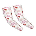 thumbnail image 1 of Sun Protection Arm Sleeves For Men Women, Onion Pattern Chili Sleeves To Cover Arms With Thumb Hole Cooling Sleeve, 1 of 2