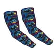 thumbnail image 1 of Sun Protection Arm Sleeves For Men Women, Stylish Retro Cats Dogs Sleeves To Cover Arms With Thumb Hole Cooling Sleeve, 1 of 2