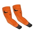 thumbnail image 1 of Sun Protection Arm Sleeves for Men Women, Halloween Orange Night Scene Sleeves to Cover Arms with Thumb Hole Cooling Sleeve, 1 of 6