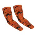 thumbnail image 1 of Sun Protection Arm Sleeves for Men Women, halloween elements cat Sleeves to Cover Arms with Thumb Hole Cooling Sleeve, 1 of 6