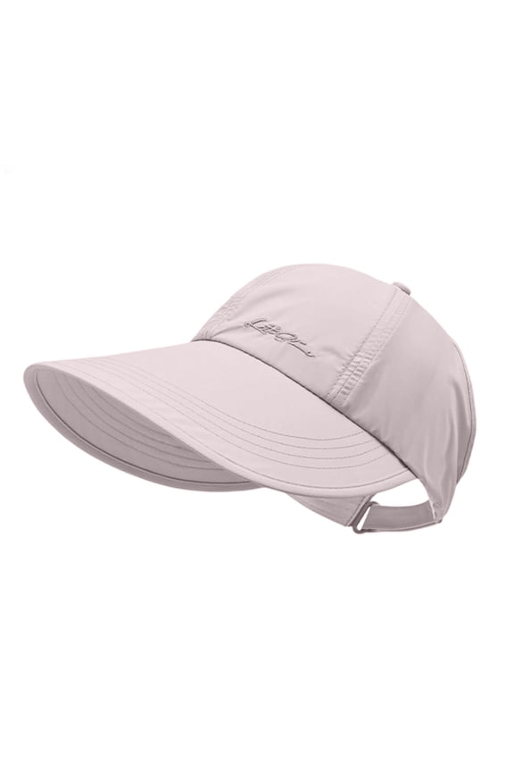 Sun Protection Baseball Hat for Men and Women, Comfortable and Breathable, Lightweight Wide-Brimmed Outdoor Caps, Adjustable Velcro Closure
