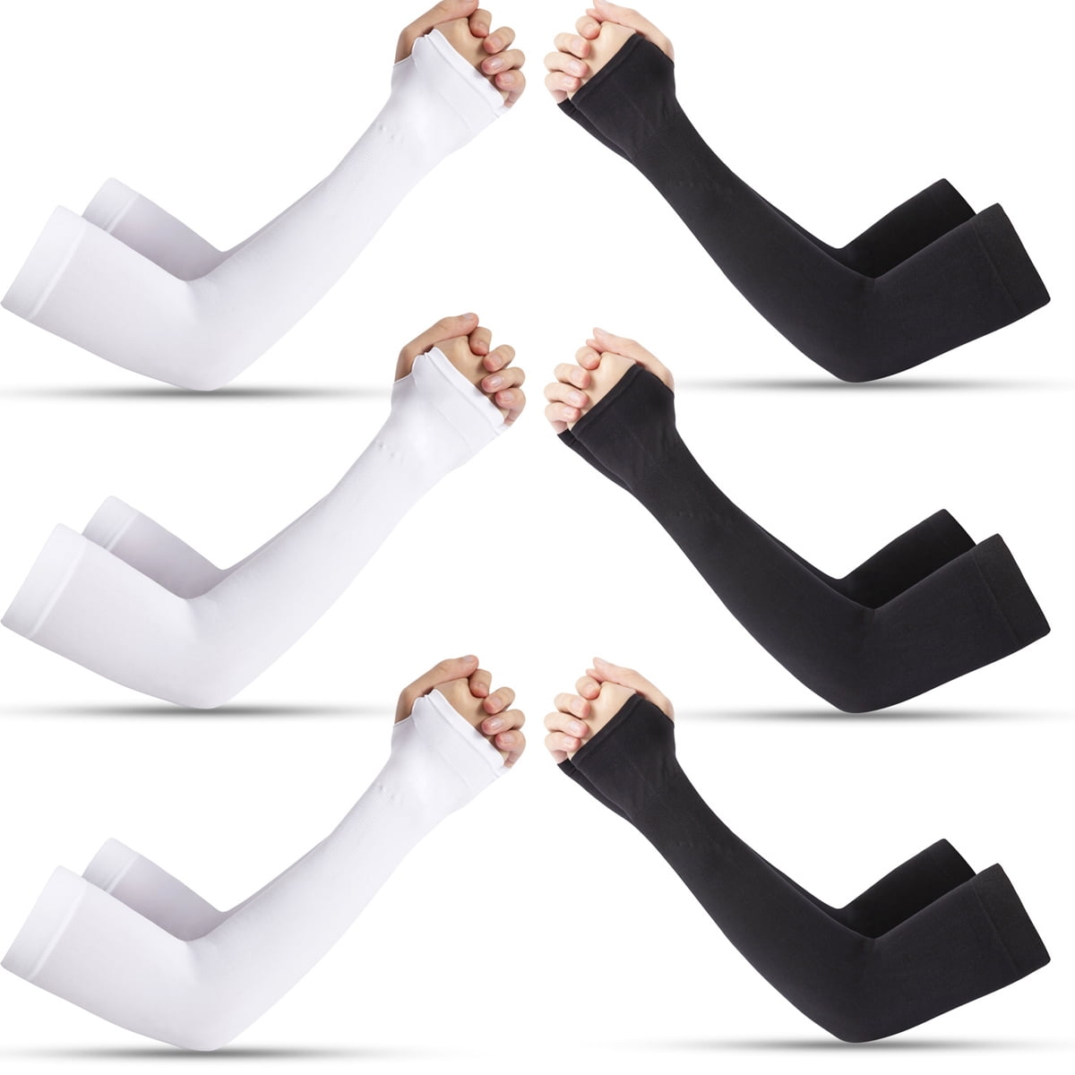 Manchons De Soleil Pour Les Bras Seattle Seahawks – Protection UV, Respirants Et Frais Pour Le Sport Et L'extérieur (Lot De 2 Paires, Unisexe)