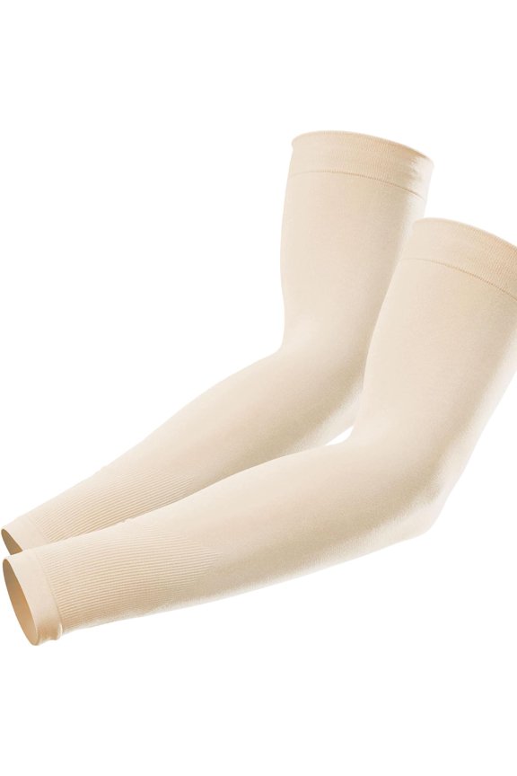 Sun Protection Cooling Compression Arm Sleeves For Men - Gardening Outdoors Sports Workouts volleyball arm sleeves
