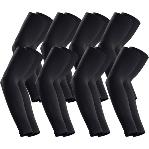 Sun Protection Cooling Compression Arm Sleeves For Men - Gardening Outdoors Sports Workouts volleyball arm sleeves