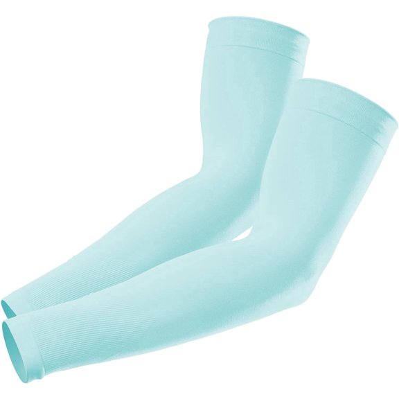 Sun Protection Cooling Compression Arm Sleeves For Men - Gardening Outdoors Sports Workouts volleyball arm sleeves