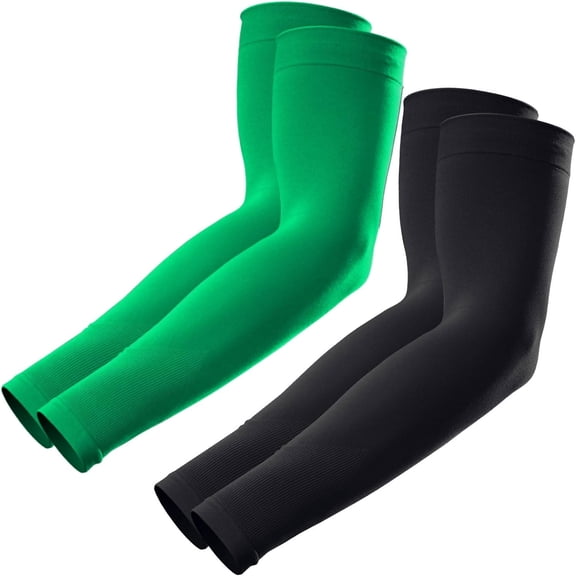 Sun Protection Cooling Compression Arm Sleeves For Men - Gardening Outdoors Sports Workouts volleyball arm sleeves
