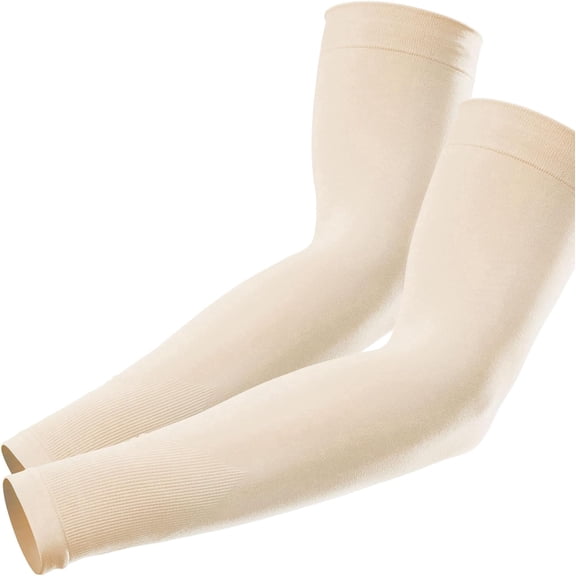 Sun Protection Cooling Compression Arm Sleeves For Men - Gardening Outdoors Sports Workouts volleyball arm sleeves