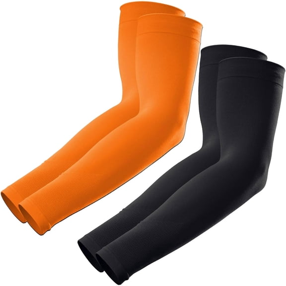 Sun Protection Cooling Compression Arm Sleeves For Men - Gardening Outdoors Sports Workouts volleyball arm sleeves