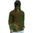 thumbnail image 1 of Sun Protection Cycling Fishing Shirts for Men UPF 50+ Long Sleeve Hoodie with Face Mask UV Rash Guard Quick Dry Hiking Shirt, 1 of 4